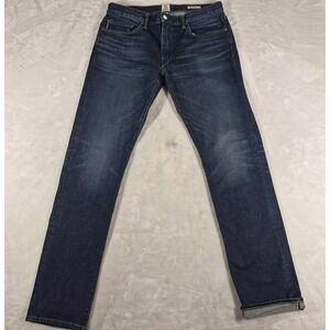 Hiroshi Kato Selvedge Jeans Men's 34x34 Blue Denim The Pen Slim Made In USA